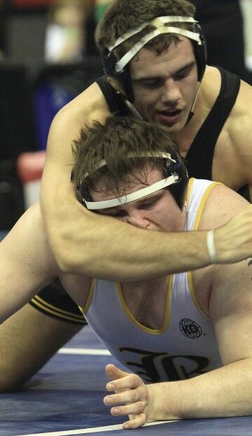 Iowa state wrestling tournament
